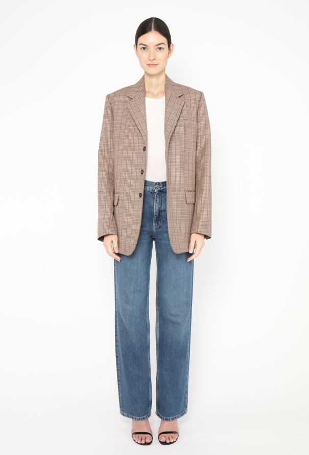 Marni Marni F/W 2019 Oversized Check Blazer - 5 Marni Marni F/W 2019 Oversized Check Blazer - 5