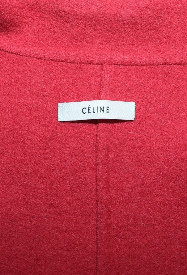 Céline Classic Notched Cocoon Coat - 7