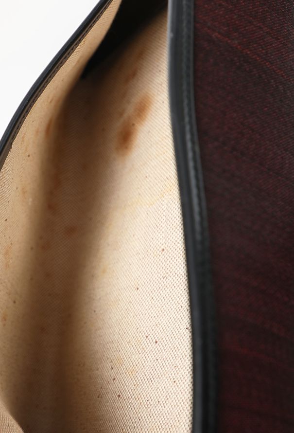 Hermès RARE Jige Crinoline & Box Leather Clutch - 12