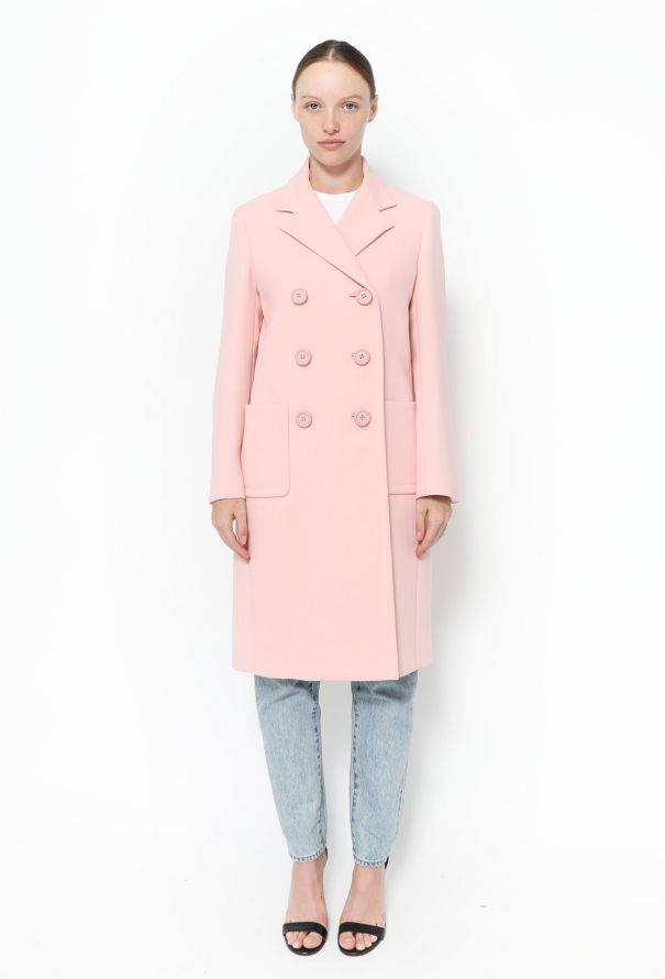 Prada wool coat clearance