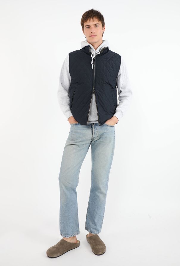 Loro Piana Grian Reversible Quilted Vest - 1