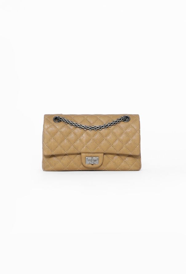 Chanel Bronze Gold 2.55 Flap Bag - 1