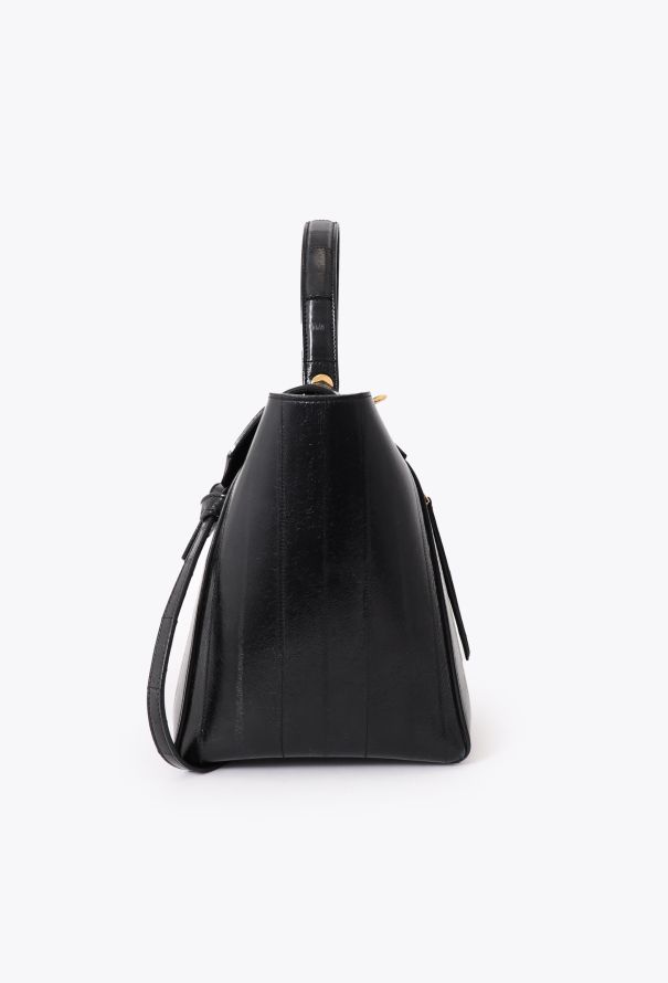 Céline Black Eel Belt Bag - 6 Céline Black Eel Belt Bag - 6