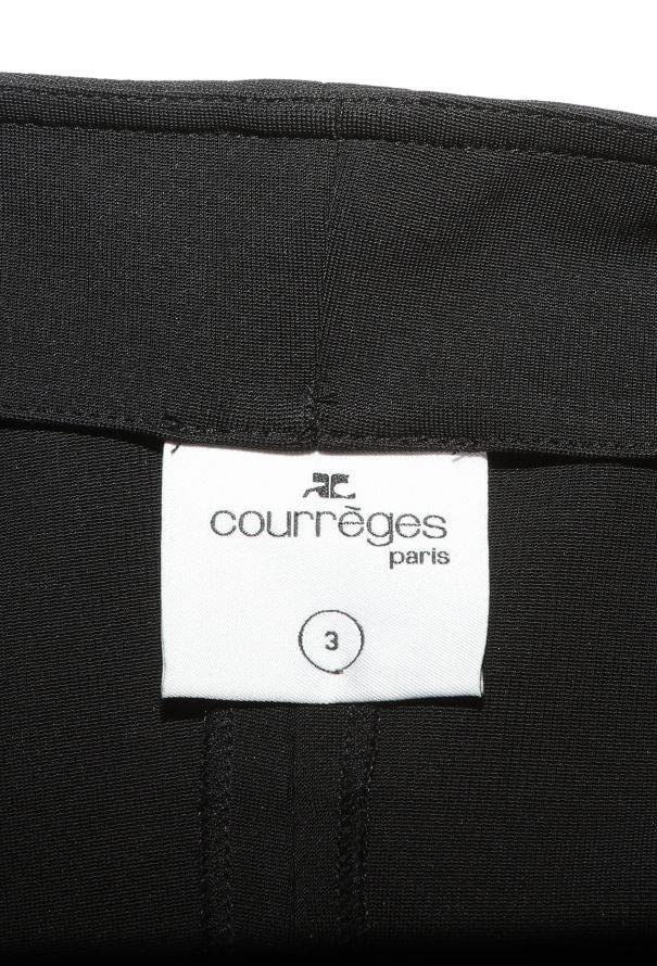 Courrèges 2022 Cut-Out Sheath Dress - 5