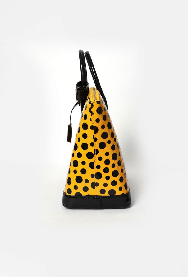 Louis Vuitton Limited Edition x Yayoi Kusama Lockit MM Bag - 5