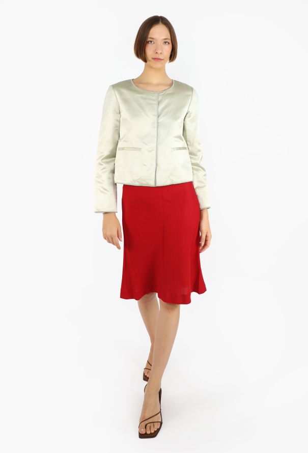 Miu Miu Flared Skirt, F/W 1998 - 1
