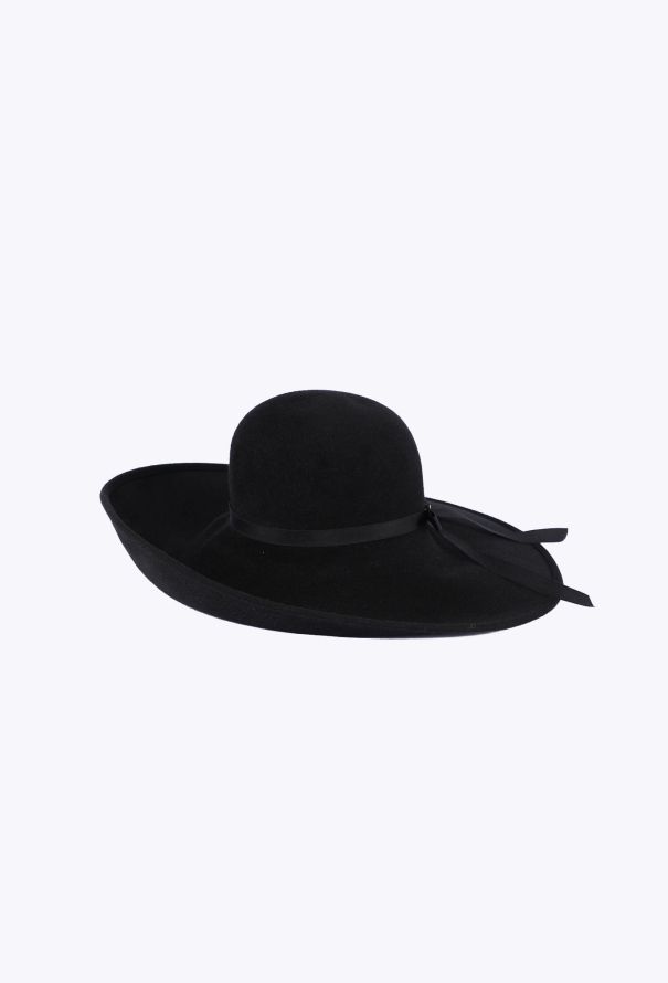 Chanel Wide Brim Felt Hat, Pre-Fall 2021 - 5