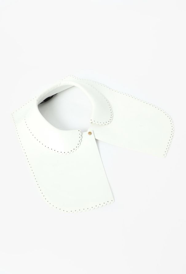 Louis Vuitton Leather Claudine Bib Collar, F/W 2011 - 3
