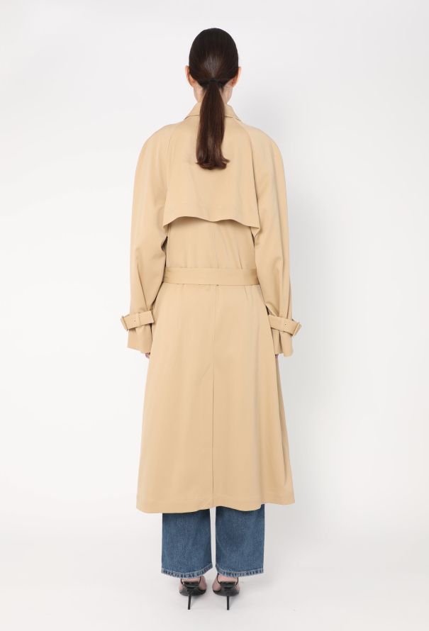 The Row Classic Belted Gabardine Trench - 5 The Row Classic Belted Gabardine Trench - 5