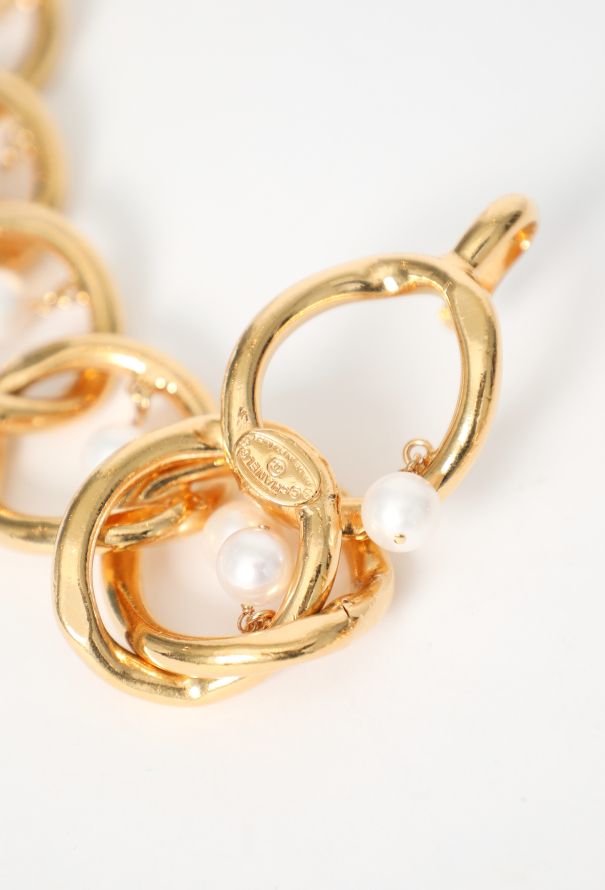 Chanel COLLECTOR Spring 1986 Pearl Chain Belt - 6