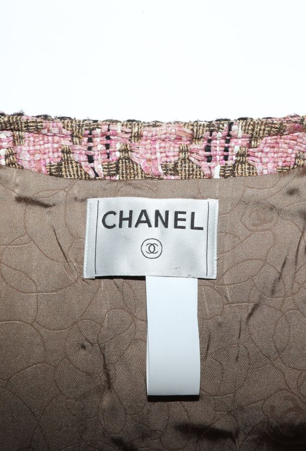Chanel 2003 Tweed Braided Trim Jacket - 9