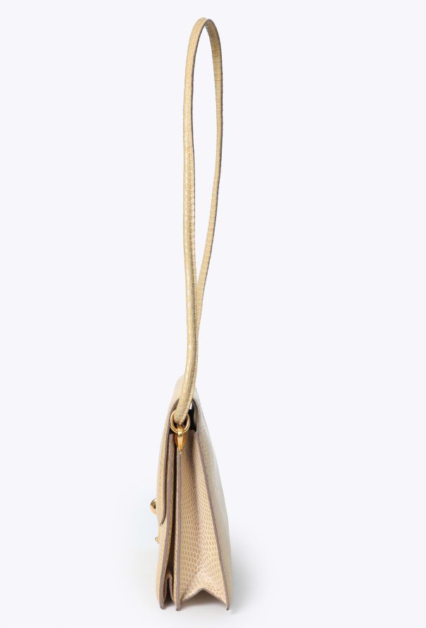 Hermès Vintage Lizard Sequana Shoulder Bag - 5