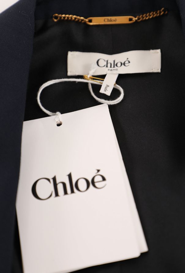 Chloé Pre-Fall 2024 Cropped Tailored Blazer - 8