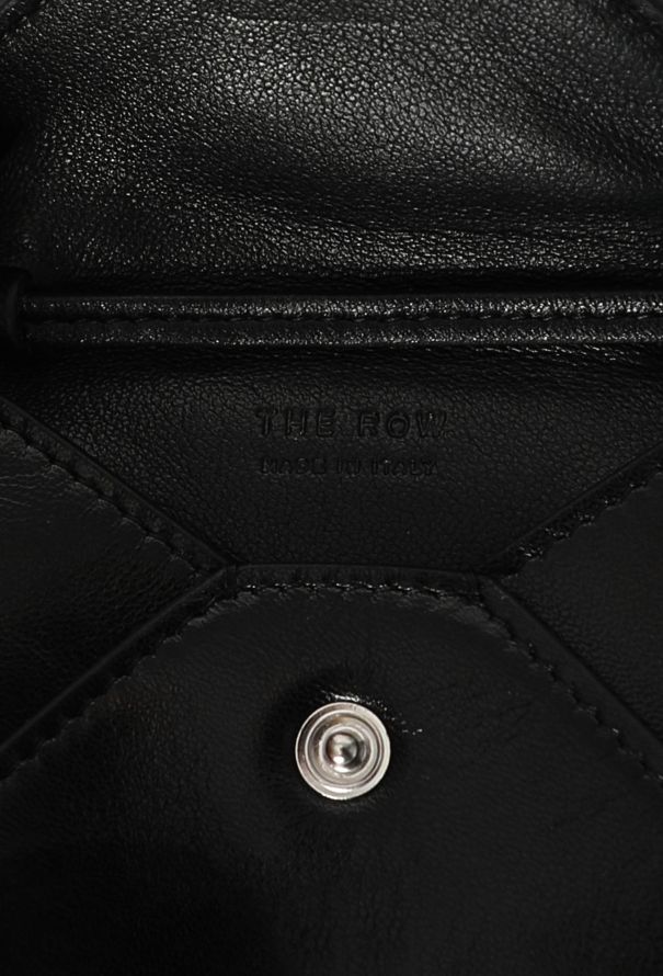 The Row S/S 2022 Belted Nappa Card Holder & Pouch - 5