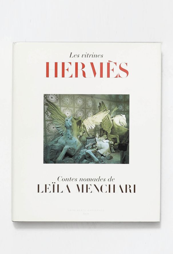 Les Vitrines Hermes ／ Le Monde d'Hermès Les Vitrines Hermés : Contesnomades de Leîla Menchari - Hermès | ReSee