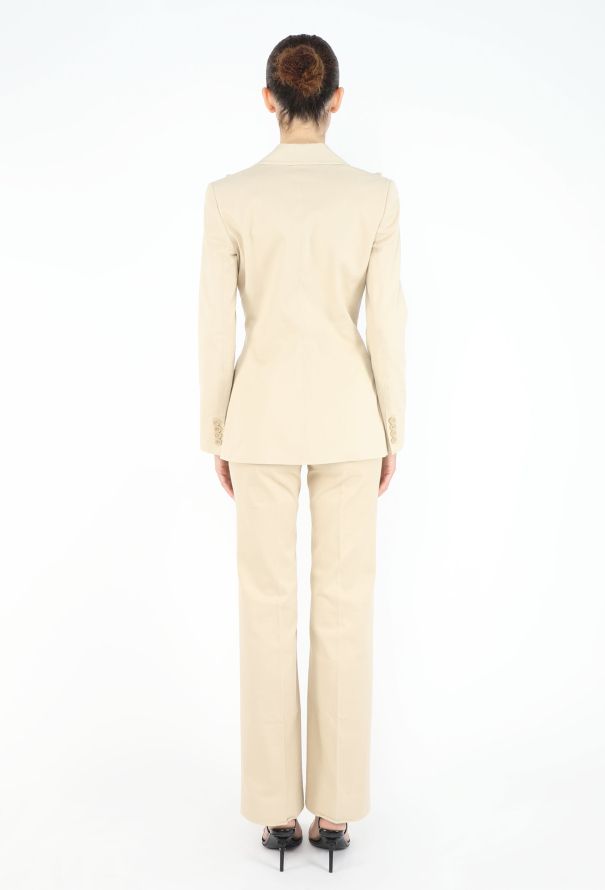 Dolce & Gabbana '90s Tailored Gabardine Suit - 5