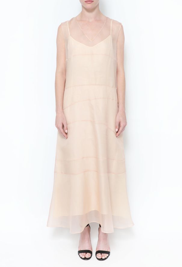 1994 Organza Slip Dress Authentic & Vintage ReSee