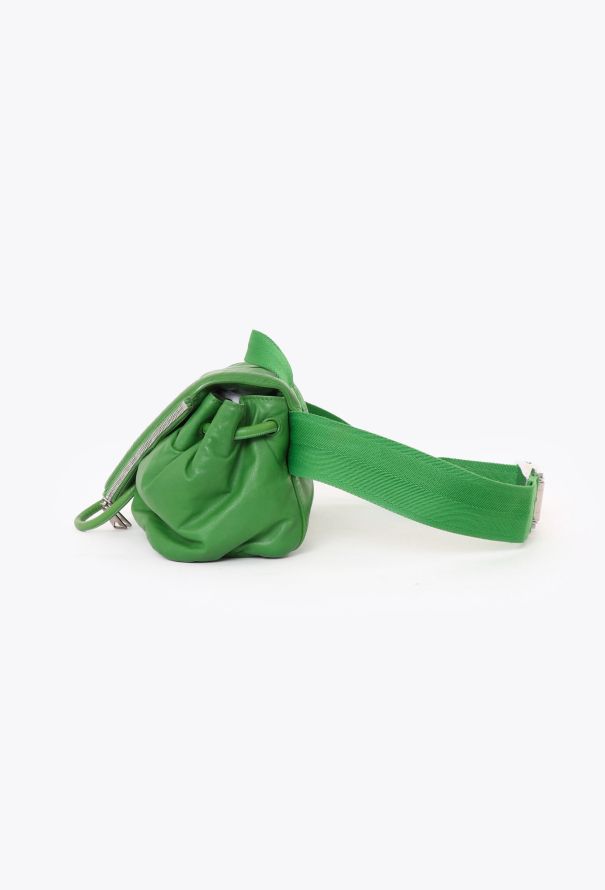 Bottega Veneta Green Beak Belt Bag - 4