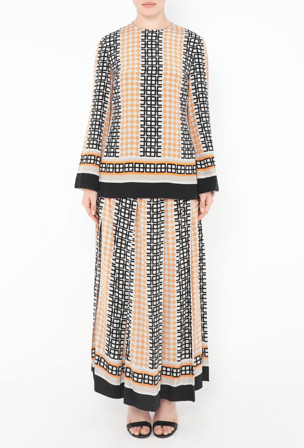 Saint Laurent Haute Couture x Anita Smaga  S/S 1970 Ensemble - 6