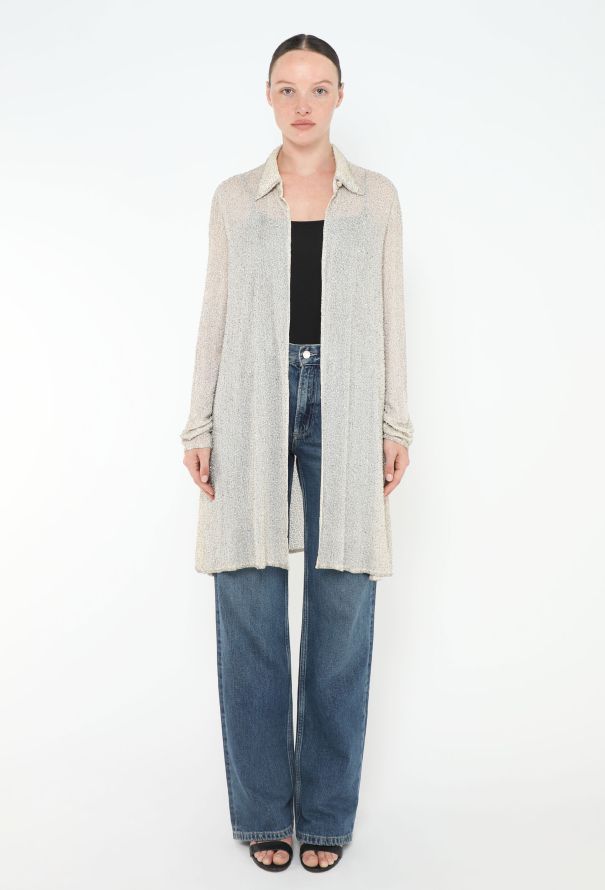 Katharine Hamnett Glass Beaded Tunic - 3 Katharine Hamnett Glass Beaded Tunic - 3
