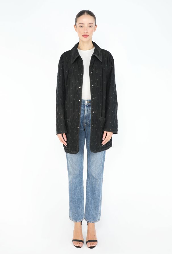 Hermès Margiela Late '90s Brushed Quilted Jacket - 3