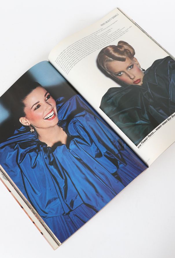 VOGUE UK 1977 September Double Issue Set - 3 VOGUE UK 1977 September Double Issue Set - 3