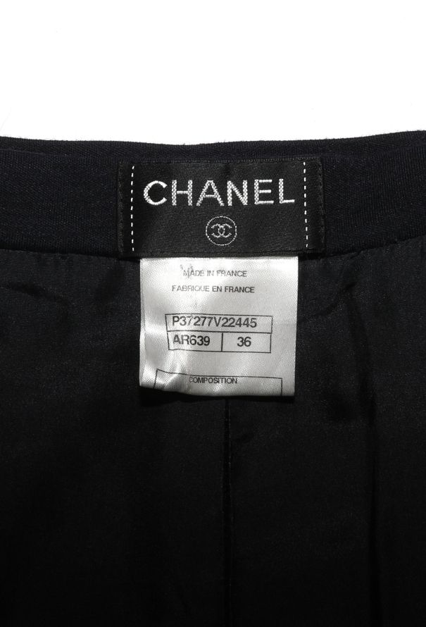 Chanel Resort 2010 Bootcut Jersey Pants - 6