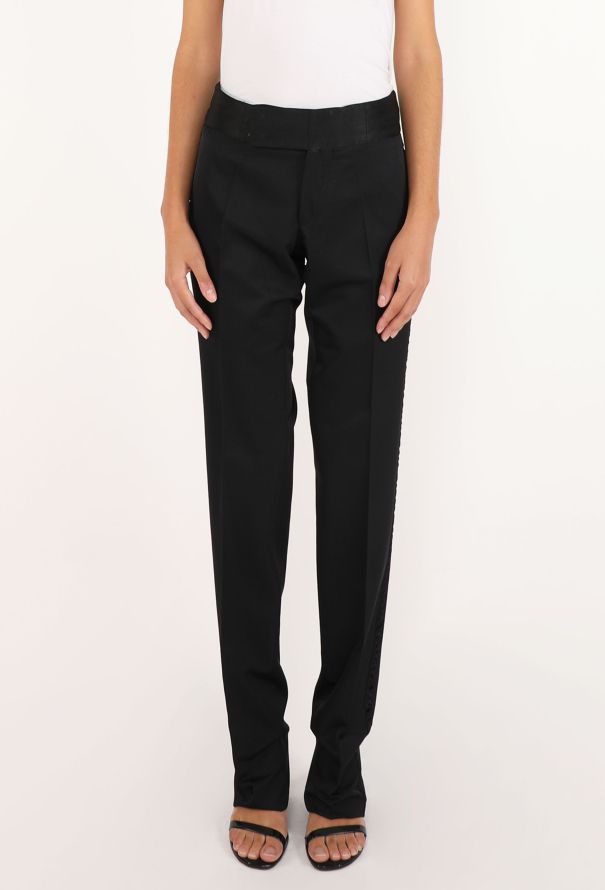 Gucci Low-rise Smoking Trousers, F/W 1998 - 4