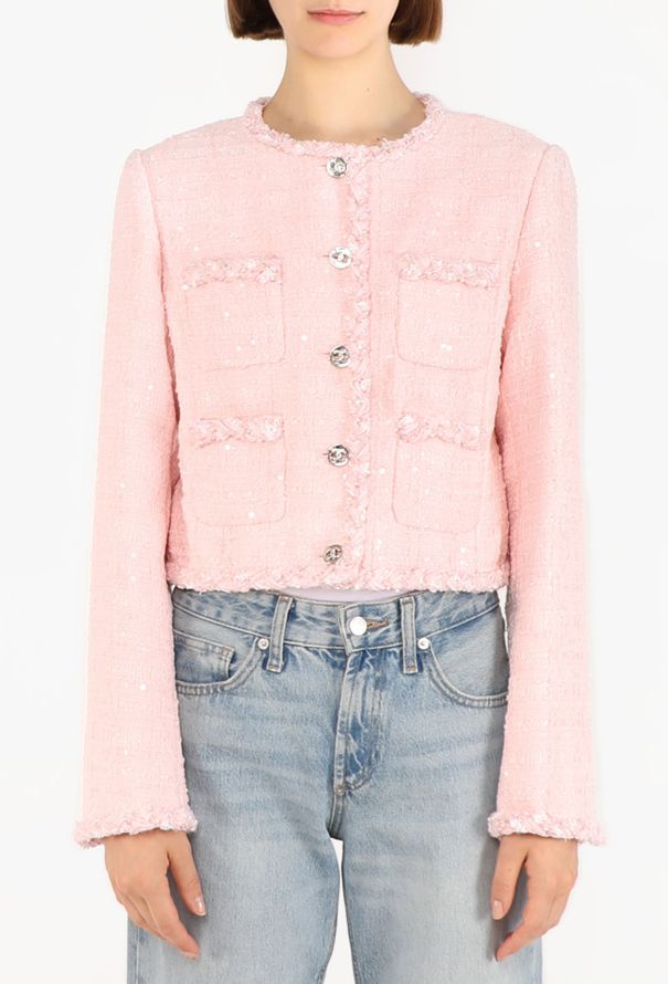 Chanel Sequin Tweed 'CC' Jacket, 2025 - 2