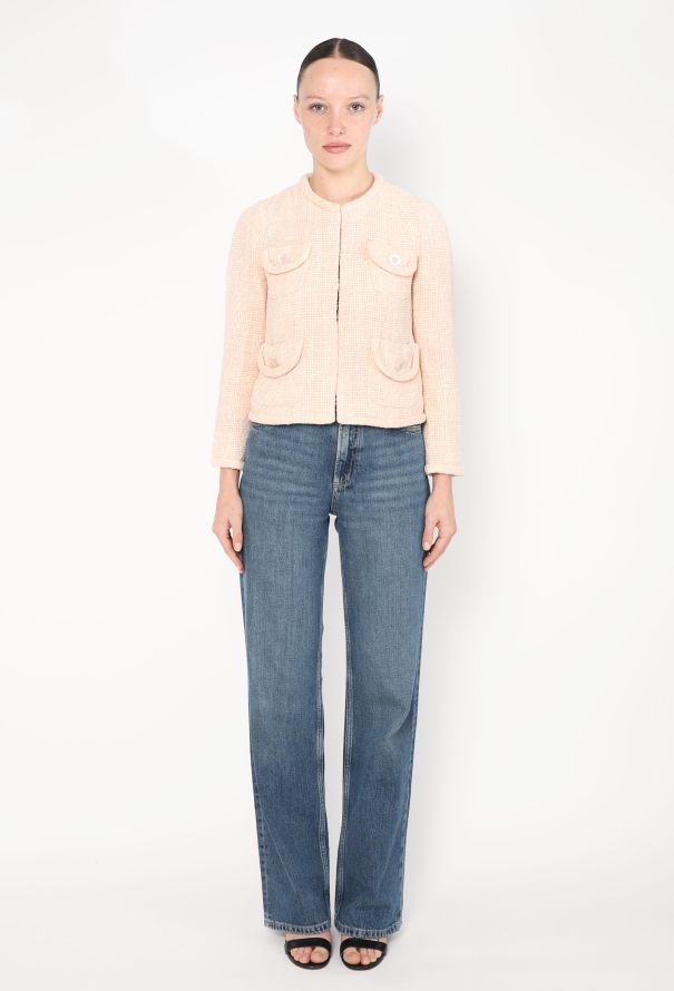 Marc Jacobs S/S 2004 Tweed Jacket - 5 Marc Jacobs S/S 2004 Tweed Jacket - 5