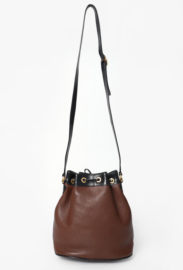 Gucci Vintage Interlocking G Bucket Bag - 4