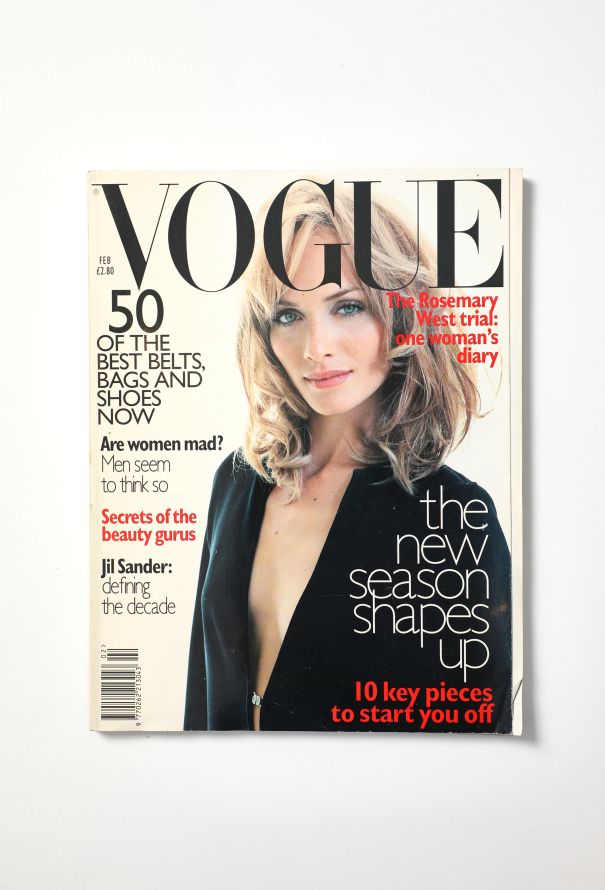 VOGUE UK Late '90s Nick Knight Trio - 4 VOGUE UK Late '90s Nick Knight Trio - 4
