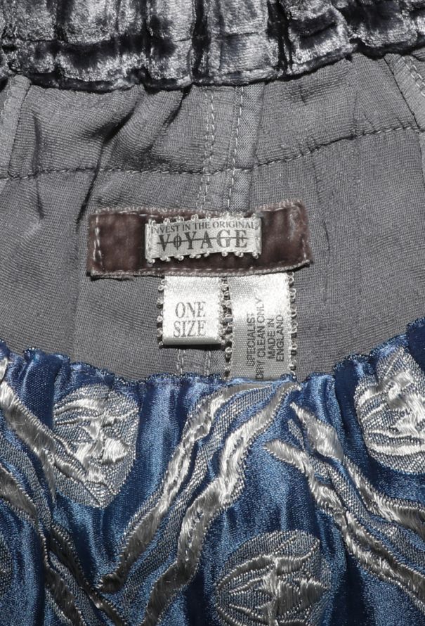 Voyage Velvet Trousers, 1990s - 5