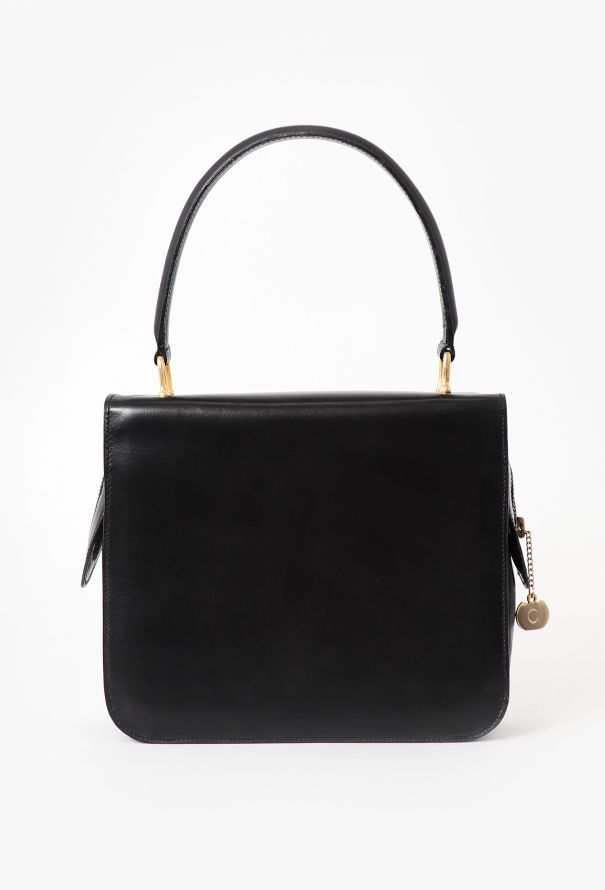 Céline Vintage Calèche Top Handle Bag - 3 Céline Vintage Calèche Top Handle Bag - 3