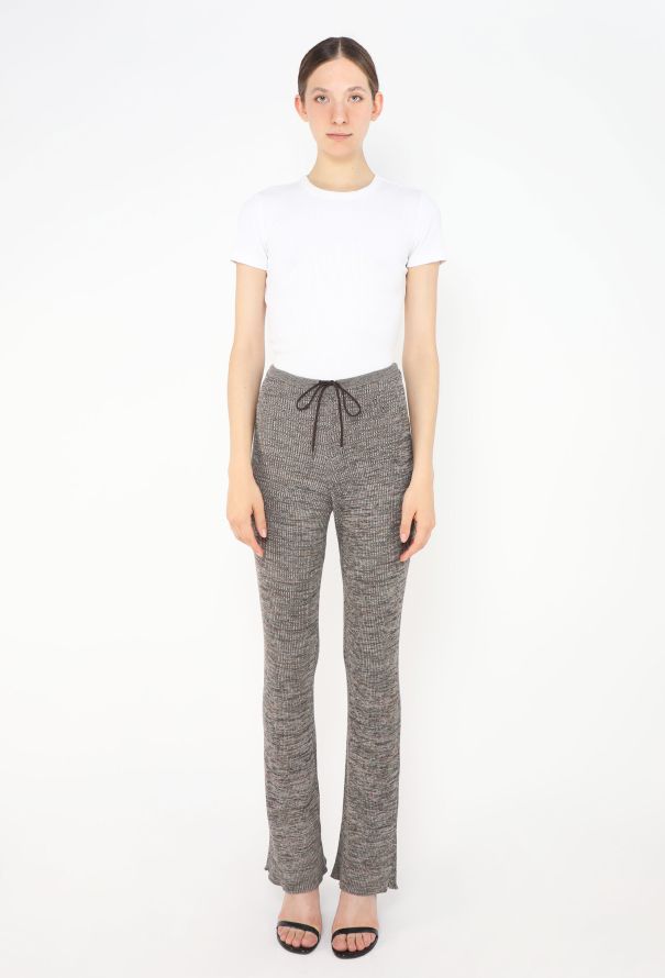 Prada S/S 2008 Ribbed Knit Ensemble - 3