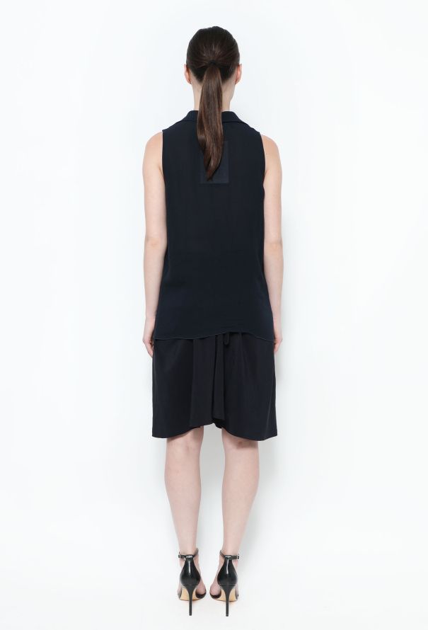 Chanel '90s Silk Skirt Ensemble - 9