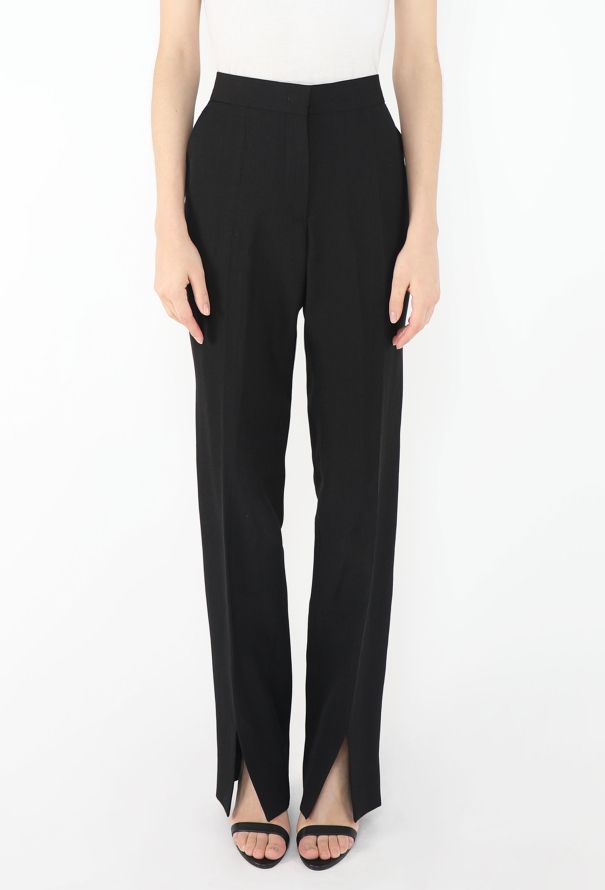 Jil Sander F/W 2024 Slit Tailored Trousers - 3