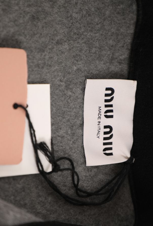 Miu Miu F/W 2024 Logo Fleece Vest - 7