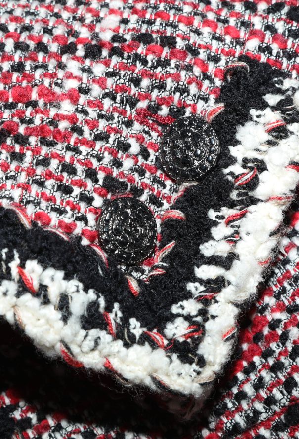 Chanel Tweed Braided Trim Jacket - 6