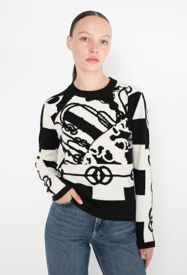 Hermès 2022 ‘Cliquetis’ Cashmere Sweater - 1