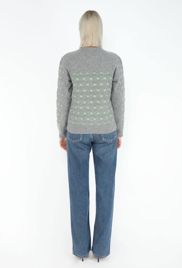 Balenciaga F/W 2010 Geometric Padded Sweater - 4