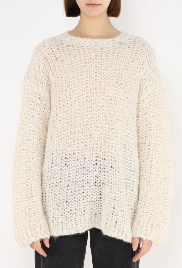 The Row Resort 2024 Eryna Alpaca Sweater - 1