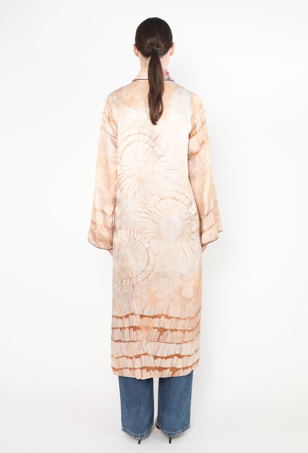 World Treasures Bokja 2022 Silk Bralette & Kaftan - 7