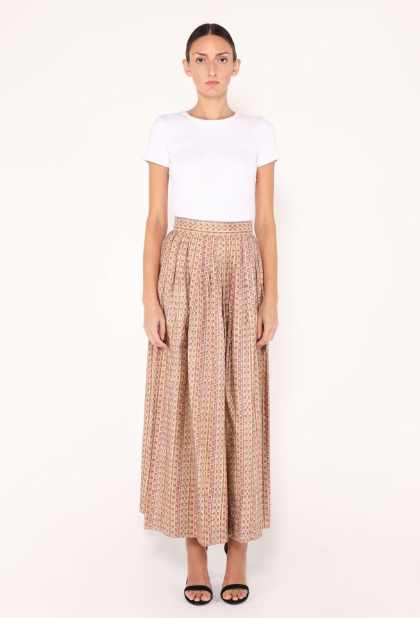 Saint Laurent S/S 1978 Floral Peasant Ensemble - 2