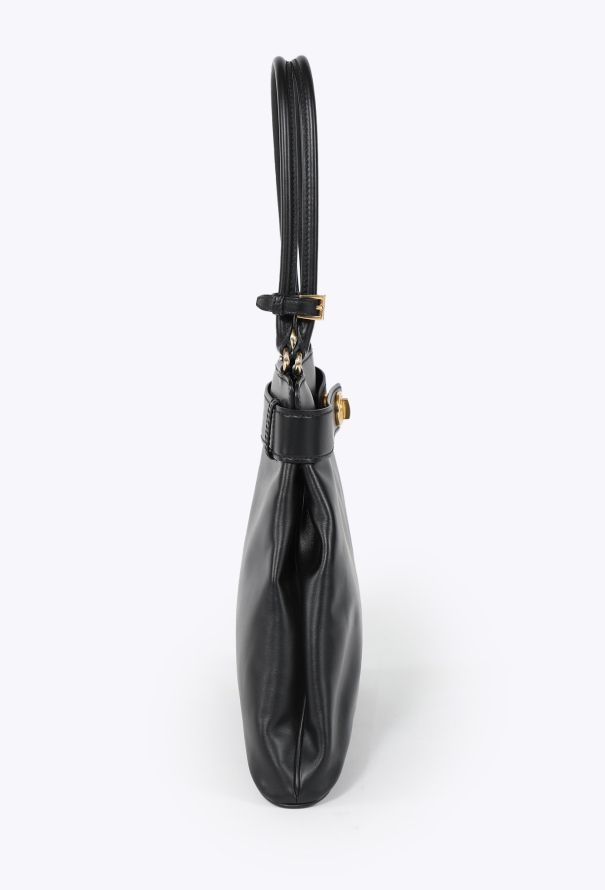 Prada S/S 2025 Carey Medium Leather Tote Bag - 5