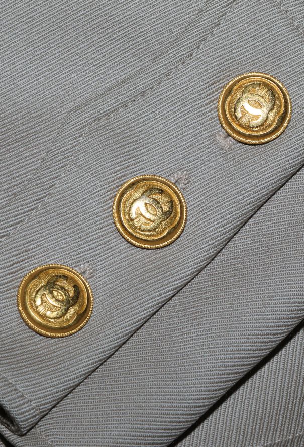 Chanel ICONIC F/W 1996 Belted Safari Ensemble - 13