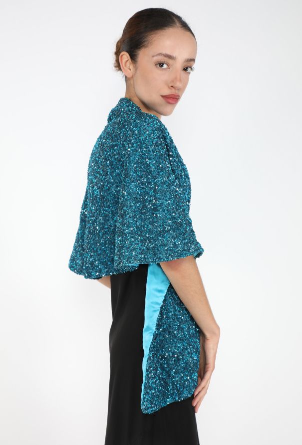 Rodarte Sequin Silk Shawl, F/W 2014 - 4