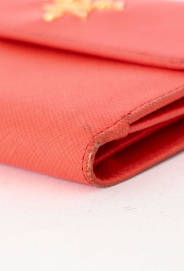 Prada Saffiano Flap Wallet - 8