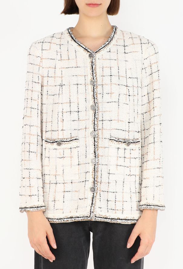 Chanel Cocobot Lamé Tweed Jacket, S/S 2017 - 5