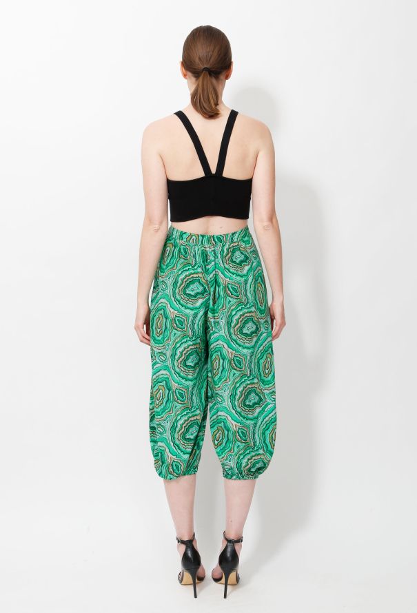 Jean Patou Graphic Harem Pants - 5